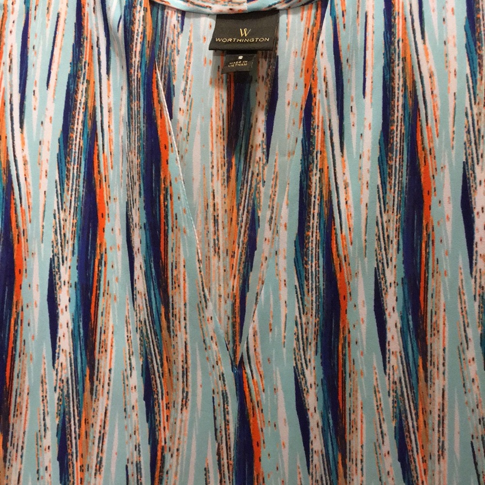 Patterned blouse - Picture 3 of 3